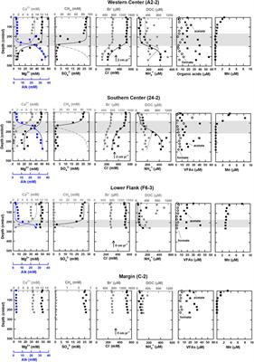 Controlling factors on patterns of dissolved organic carbon and volatile fatty acids in a submarine mud volcano offshore southwestern Taiwan